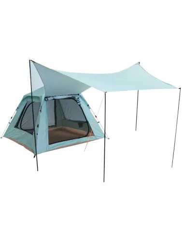Tent Automatic with Awning 240*240*170