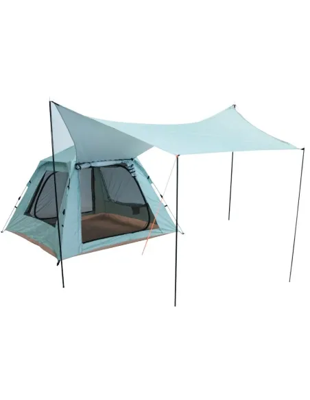 Tent Automatic with Awning 240*240*170