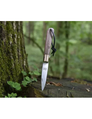 Σουγιάς Main Cooper Line  80 mm - Walnut Wood