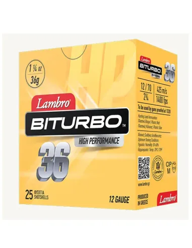 Shotgun Cartridges Lambro Biturbo 36 HP