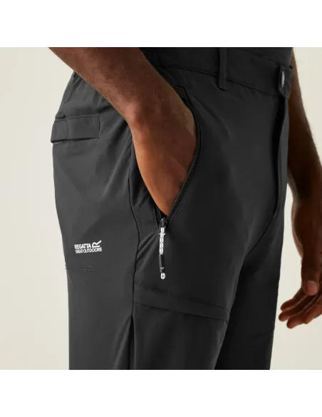 Trouser Regatta Highton Trs II Ash