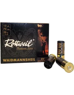 Shotgun Cartridges Rottweil Waidmannsheil HV 36 gr