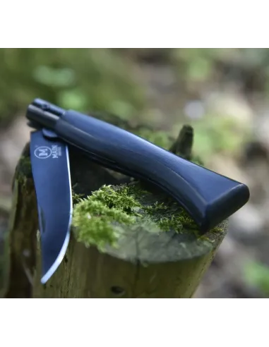Σουγιάς Main Italian Line 87 mm - Tit Coating Black Wood