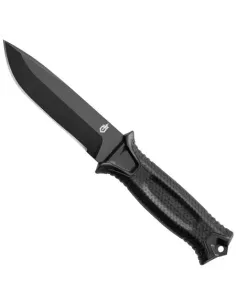 Gerber Strongarm Knife Black With Straight Blade