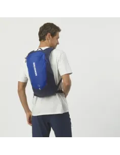 Salomon Trailblazer 10 Mazarine Blue/Ghost Gray Backpack 2
