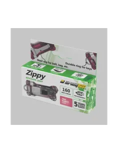 Armytek Zippy Pink Keychain Flashlight 2