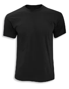 T-Shirt Albainox Barbaric Black