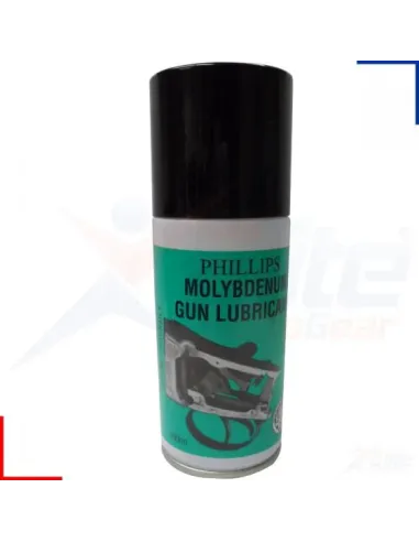 Phillips Molybdenum Gun Lubricant spray 100ml