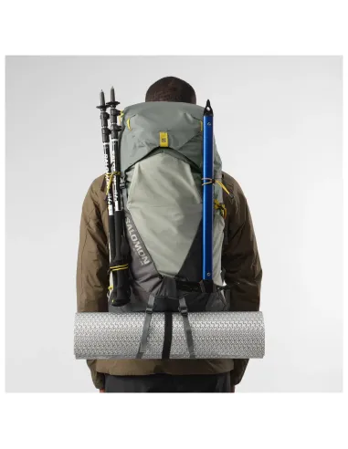 Salomon Backpack Aerotrek 40 Sedone Sage/Seagras//Nine Iron