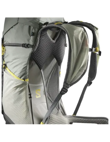 Salomon Backpack Aerotrek 40 Sedone Sage/Seagras//Nine Iron