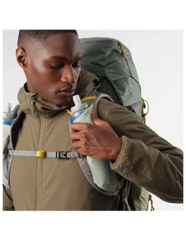 Salomon Backpack Aerotrek 40 Sedone Sage/Seagras//Nine Iron