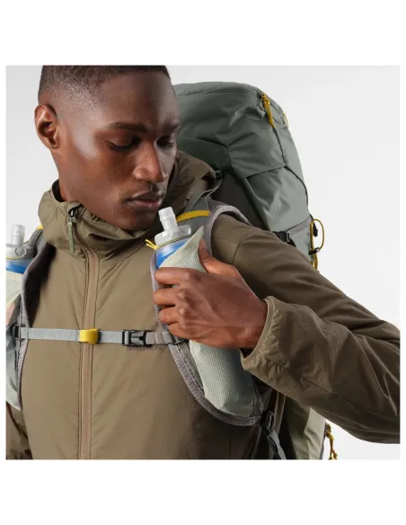 Salomon Backpack Aerotrek 40 Sedone Sage/Seagras//Nine Iron
