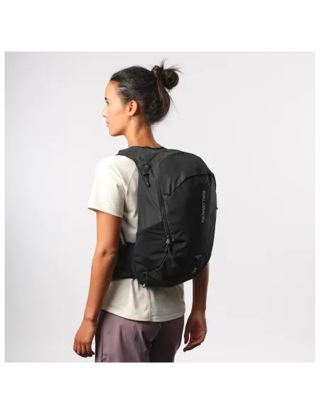 Salomon Backpack Trailblazer 20 Black/Alloy