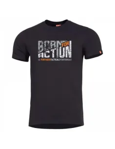 Κοντομάνικη Μπλούζα Pentagon "Born for Action"