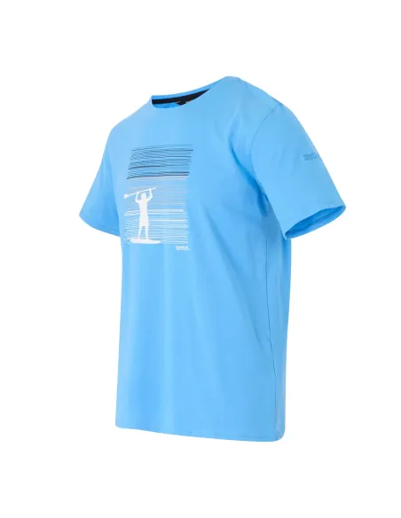 T-Shirt Regatta Cline IX Ely Blue