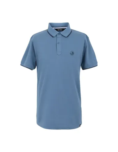 T-Shirt Polo Regatta Tadeo II Cor Blu/Navy