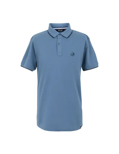 T-Shirt Polo Regatta Tadeo II Cor Blu/Navy