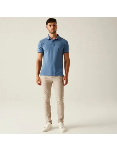 T-Shirt Polo Regatta Tadeo II Cor Blu/Navy