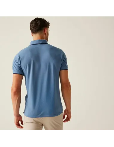 T-Shirt Polo Regatta Tadeo II Cor Blu/Navy