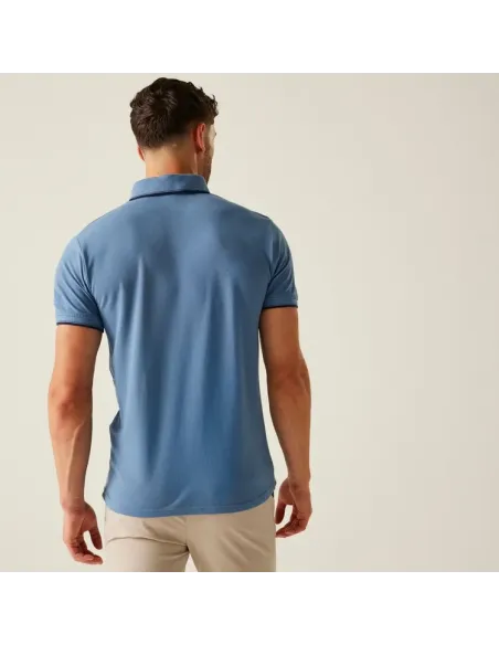 T-Shirt Polo Regatta Tadeo II Cor Blu/Navy