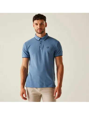 T-Shirt Polo Regatta Tadeo II Cor Blu/Navy