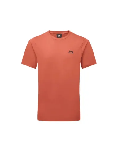 T-Shirt Mountain Eversest Tee Etruscan Red