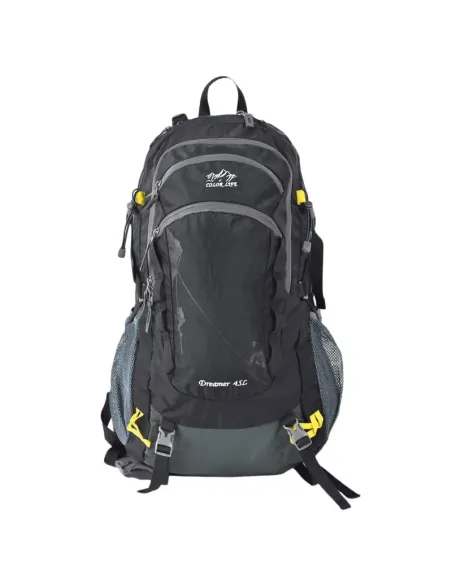 Backpack Colorlife Black