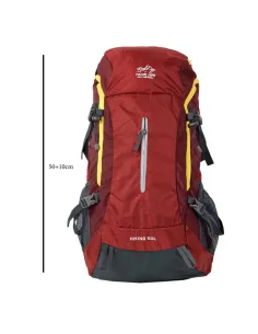 Backpack Colorlife Mountain Red