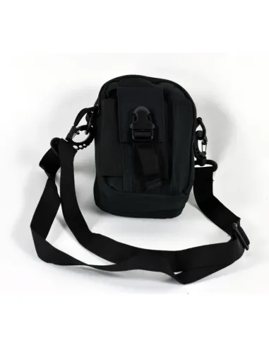 Waist Bag Colorlife Military Pouch Μαύρο