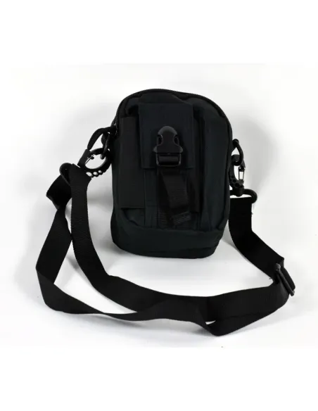 Waist Bag Colorlife Military Pouch Μαύρο