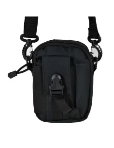 Waist Bag Colorlife Military Pouch Μαύρο