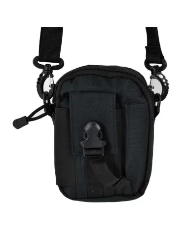 Waist Bag Colorlife Military Pouch Μαύρο