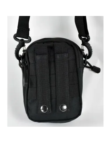 Waist Bag Colorlife Military Pouch Μαύρο