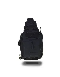 Shoulder Bag Commander Colorlife Μαύρο