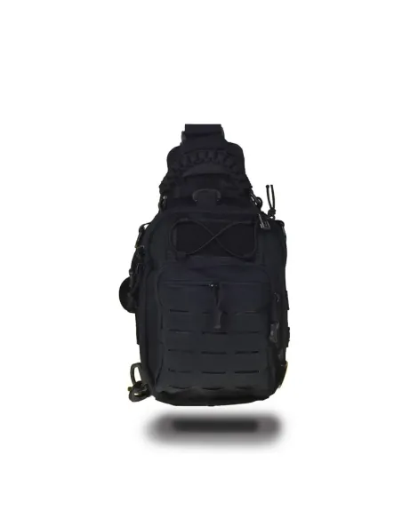 Shoulder Bag Commander Colorlife Μαύρο