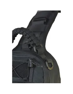 Shoulder Bag Commander Colorlife Μαύρο 2