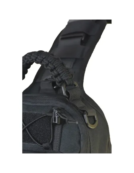 Shoulder Bag Commander Colorlife Μαύρο