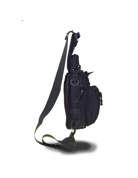 Shoulder Bag Commander Colorlife Μαύρο