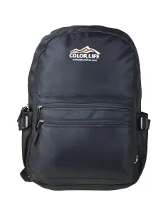 Backpack Colorlife Black