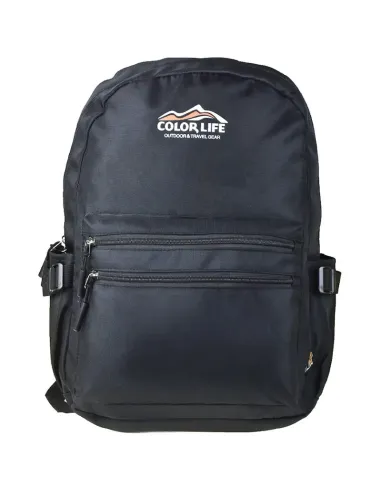 Backpack Colorlife Black