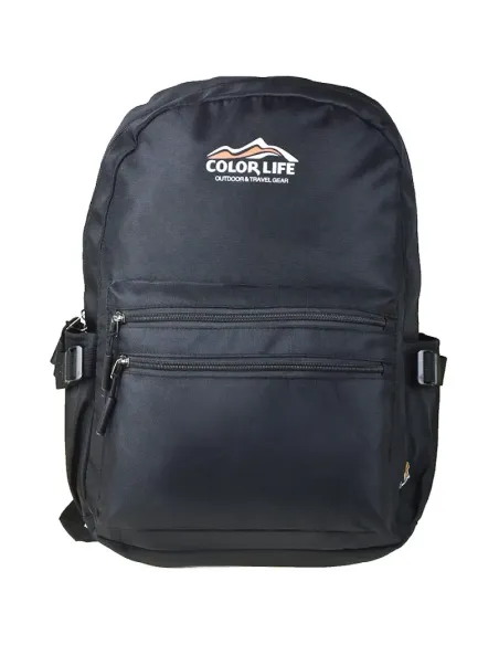 Backpack Colorlife Black