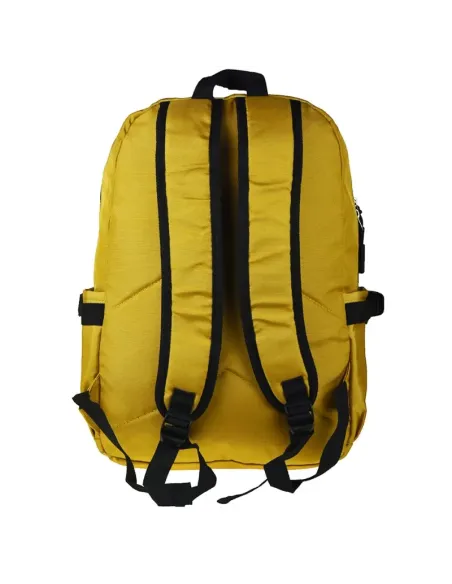 Backpack Colorlife Mustard