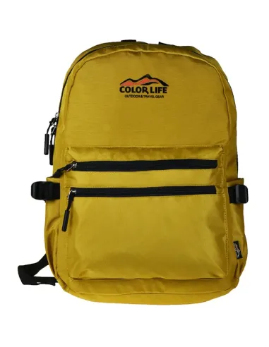 Backpack Colorlife Mustard