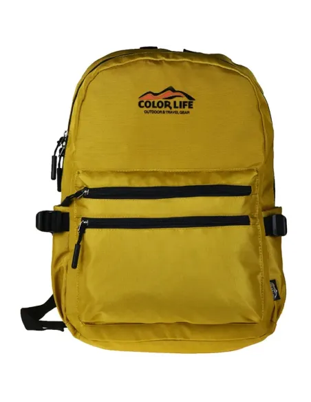 Backpack Colorlife Mustard