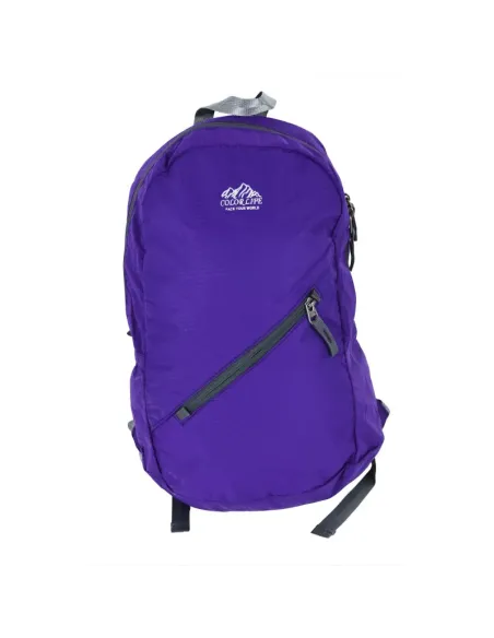 Backpack Colorlife Purple