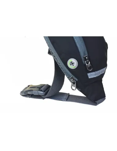 Waist Bag Colorlife Black