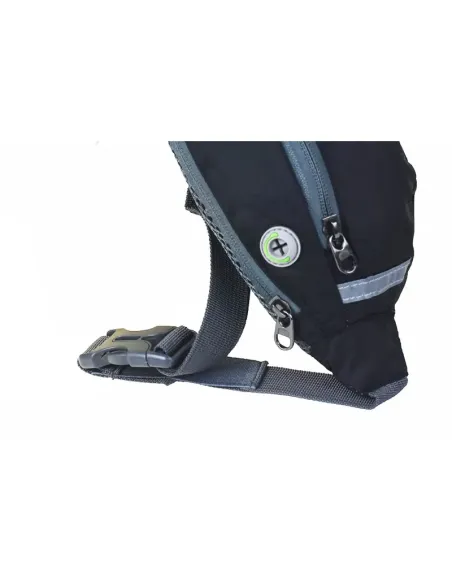 Waist Bag Colorlife Black