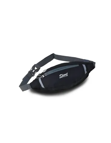 Waist Bag Colorlife Black