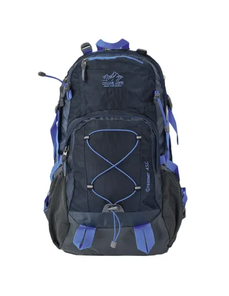 Backpack Colorlife Black