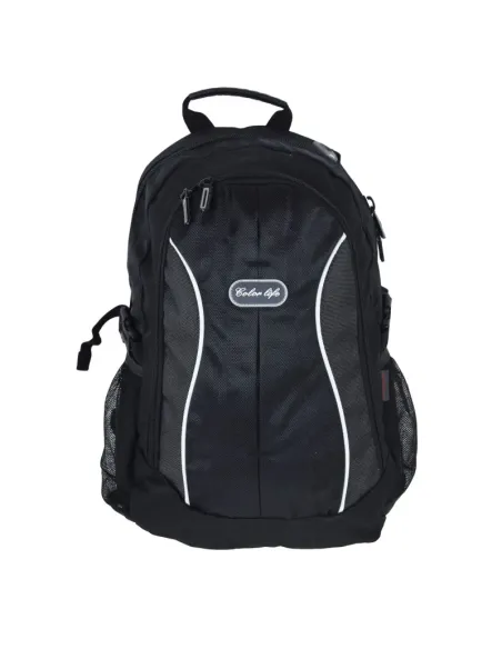 Backpack Colorlife Black